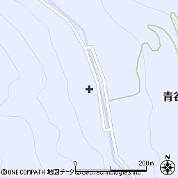 鳥取県鳥取市青谷町八葉寺297周辺の地図