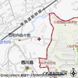 神奈川県横浜市旭区西川島町131周辺の地図