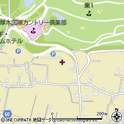 神奈川県厚木市飯山980周辺の地図