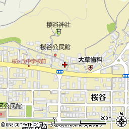鳥取県鳥取市桜谷89周辺の地図