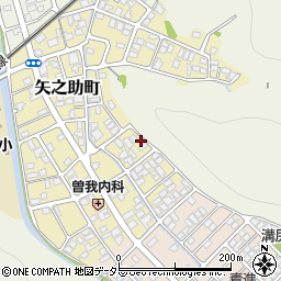 京都府舞鶴市矢之助町25-5周辺の地図