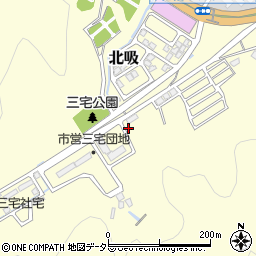 京都府舞鶴市北吸501周辺の地図