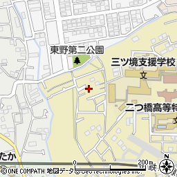 神奈川県横浜市瀬谷区二ツ橋町425-16周辺の地図