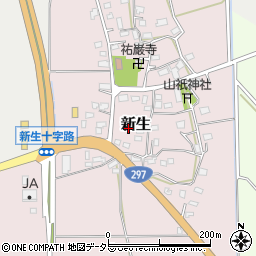 千葉県市原市新生519周辺の地図