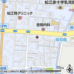 矢田肇行政書士事務所周辺の地図