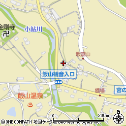 神奈川県厚木市飯山4625周辺の地図
