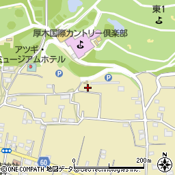 神奈川県厚木市飯山990周辺の地図