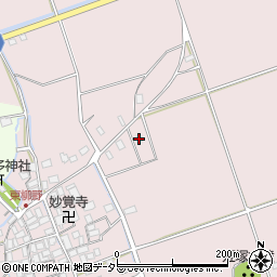 滋賀県長浜市高月町東柳野1541周辺の地図