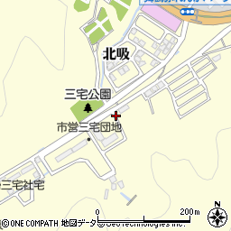 京都府舞鶴市三宅周辺の地図