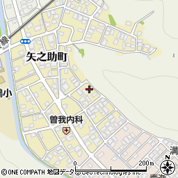 京都府舞鶴市矢之助町25-6周辺の地図