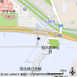 鳥取県鳥取市西大路12周辺の地図