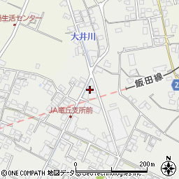 長野県飯田市長野原483周辺の地図