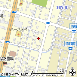 有限会社山崎塗装店周辺の地図
