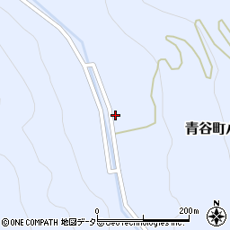 鳥取県鳥取市青谷町八葉寺207周辺の地図