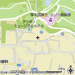 神奈川県厚木市飯山1022周辺の地図