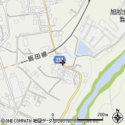 長野県飯田市長野原630周辺の地図
