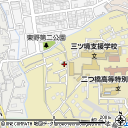 神奈川県横浜市瀬谷区二ツ橋町425-8周辺の地図