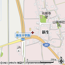 千葉県市原市新生562周辺の地図