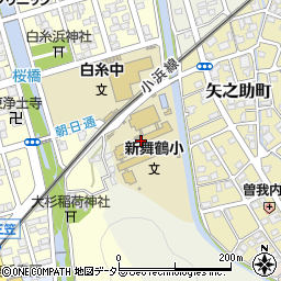 京都府舞鶴市溝尻1200周辺の地図