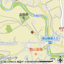 神奈川県厚木市飯山5510周辺の地図