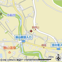 神奈川県厚木市飯山4644周辺の地図
