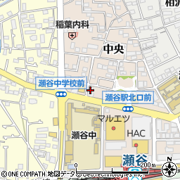 野田鍼灸院周辺の地図