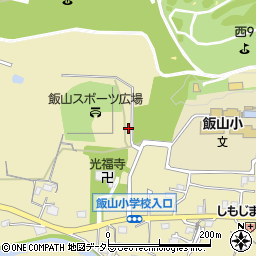 神奈川県厚木市飯山4430周辺の地図