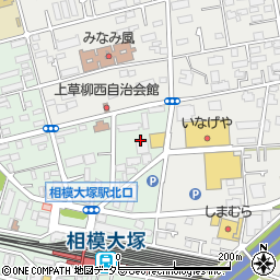 TAK CAFE 〜タクカフェ〜 相模大塚周辺の地図