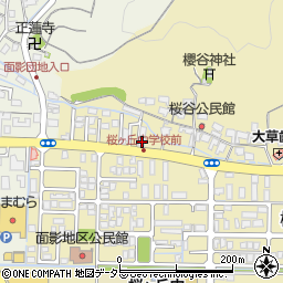 鳥取県鳥取市桜谷149周辺の地図