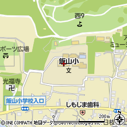 神奈川県厚木市飯山4400周辺の地図
