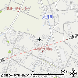 長野県飯田市長野原95周辺の地図