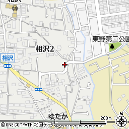 神奈川県横浜市瀬谷区相沢2丁目23周辺の地図