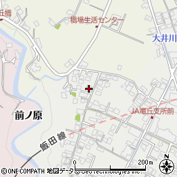 長野県飯田市長野原108周辺の地図