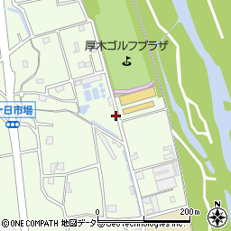 神奈川県厚木市三田1932周辺の地図