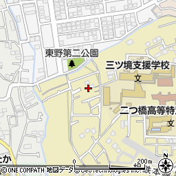 神奈川県横浜市瀬谷区二ツ橋町425-22周辺の地図