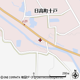 立田モータース周辺の地図