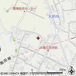 長野県飯田市長野原101周辺の地図