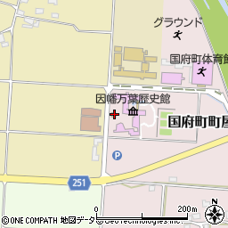 鳥取県鳥取市国府町町屋726周辺の地図