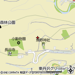 神奈川県厚木市飯山5467周辺の地図