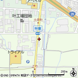 泰生自動車工業周辺の地図