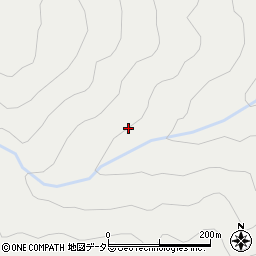 上砂沢周辺の地図