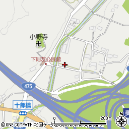 岐阜県美濃加茂市蜂屋町上蜂屋4211周辺の地図