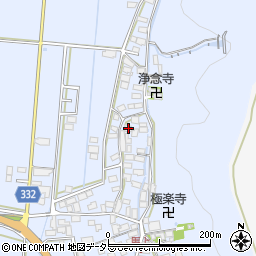 滋賀県長浜市高月町馬上1138-1周辺の地図