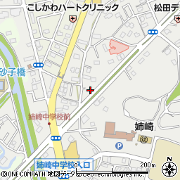 千葉県市原市姉崎2169周辺の地図