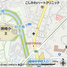 千葉県市原市姉崎2068周辺の地図