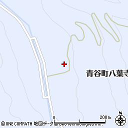 鳥取県鳥取市青谷町八葉寺186周辺の地図