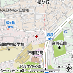 神奈川県横浜市神奈川区沢渡43周辺の地図