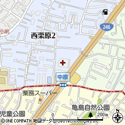 株式会社武蔵野ロジスティクス　神奈川物流センター周辺の地図