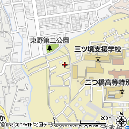 神奈川県横浜市瀬谷区二ツ橋町425-2周辺の地図