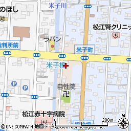 島根県松江市米子町39周辺の地図